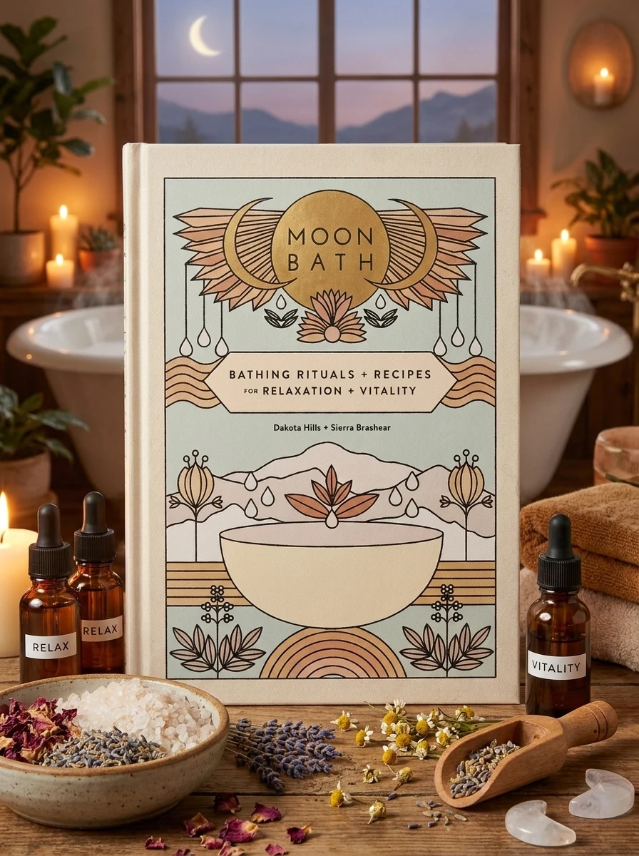 Moon Bath: Bathing Rituals and Recipes for Relaxation and Vitality