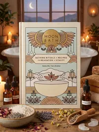 Moon Bath: Bathing Rituals and Recipes for Relaxation and Vitality — photo 1