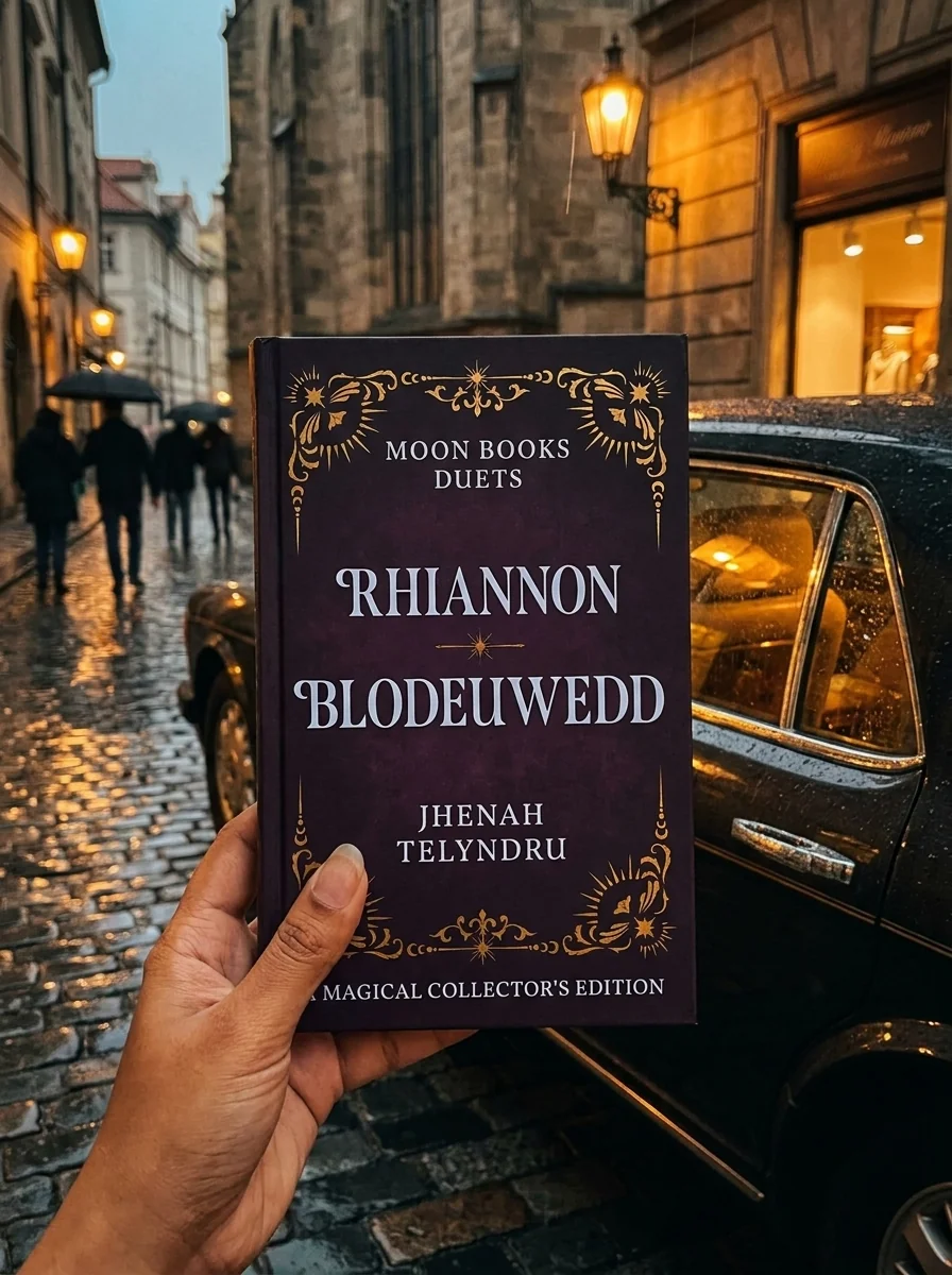 Moon Books Duets - Rhiannon & Blodeuwedd — photo 2