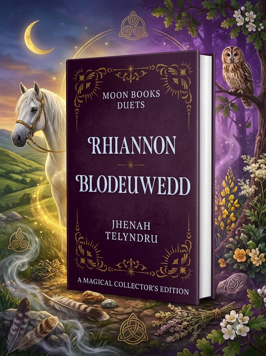 Moon Books Duets - Rhiannon & Blodeuwedd