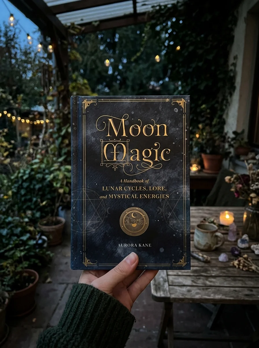 Moon Magic: A Handbook of Lunar Cycles, Lore, and Mystical Energies Kane, Aurora — photo 2