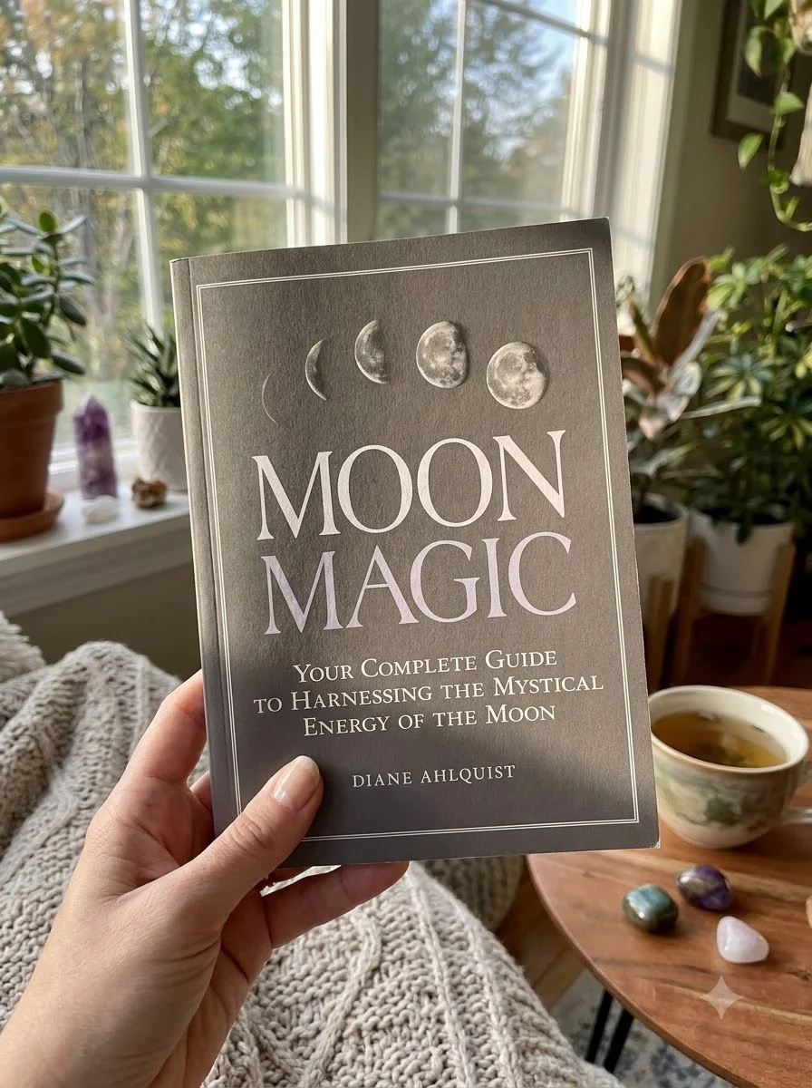 Moon Magic: Your Complete Guide to Harnessing the Mystical Energy of the Moon — photo 2