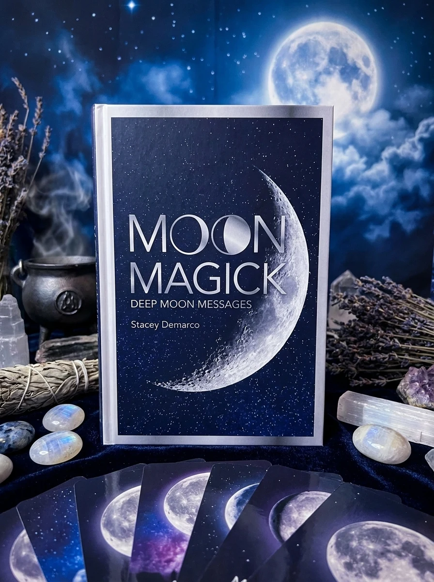 Moon Magick: Lunar Cycle Wisdom by DeMarco, Stacey