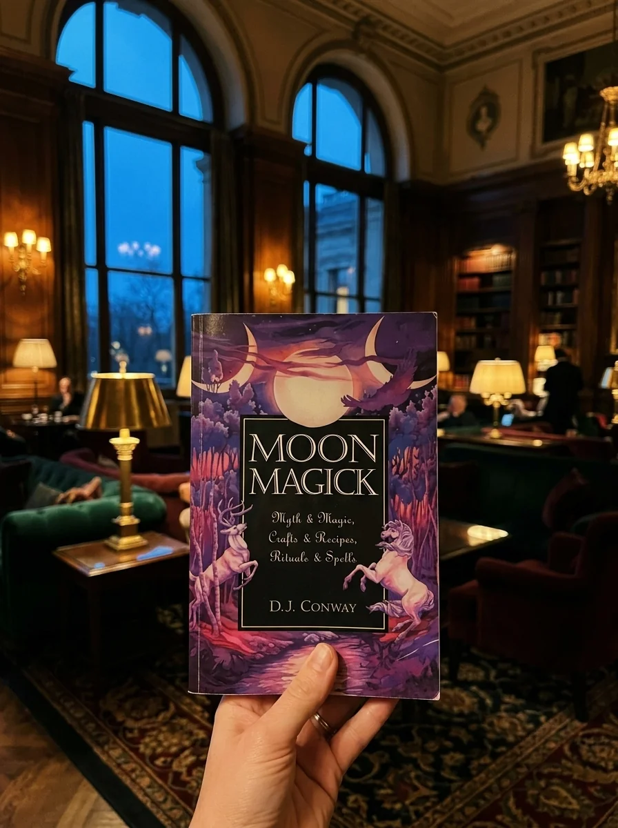 Moon Magick: Myth & Magic, Crafts & Recipes, Rituals & Spells — photo 2