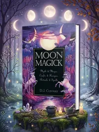 Moon Magick: Myth & Magic, Crafts & Recipes, Rituals & Spells Conway, D J — photo 1