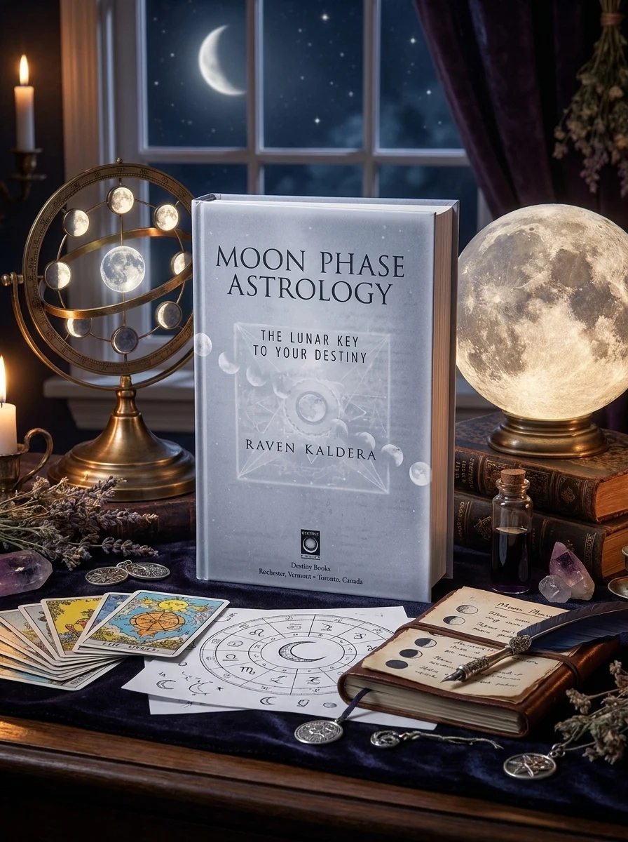 Moon Phase Astrology: The Lunar Key to Your Destiny