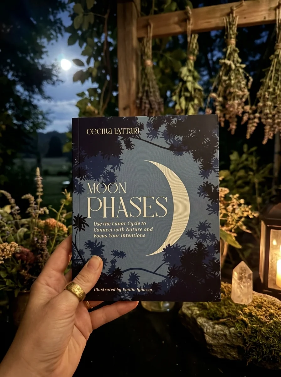 Moon Phases: Use the Lunar Cycle to Connect with Nature and Focus Your Intentions — photo 2