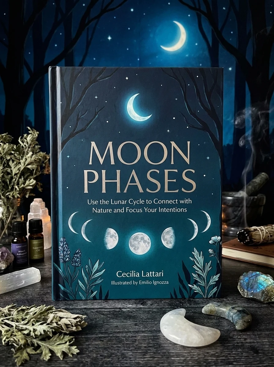 Moon Phases: Use the Lunar Cycle to Connect with Nature and Focus Your Intentions