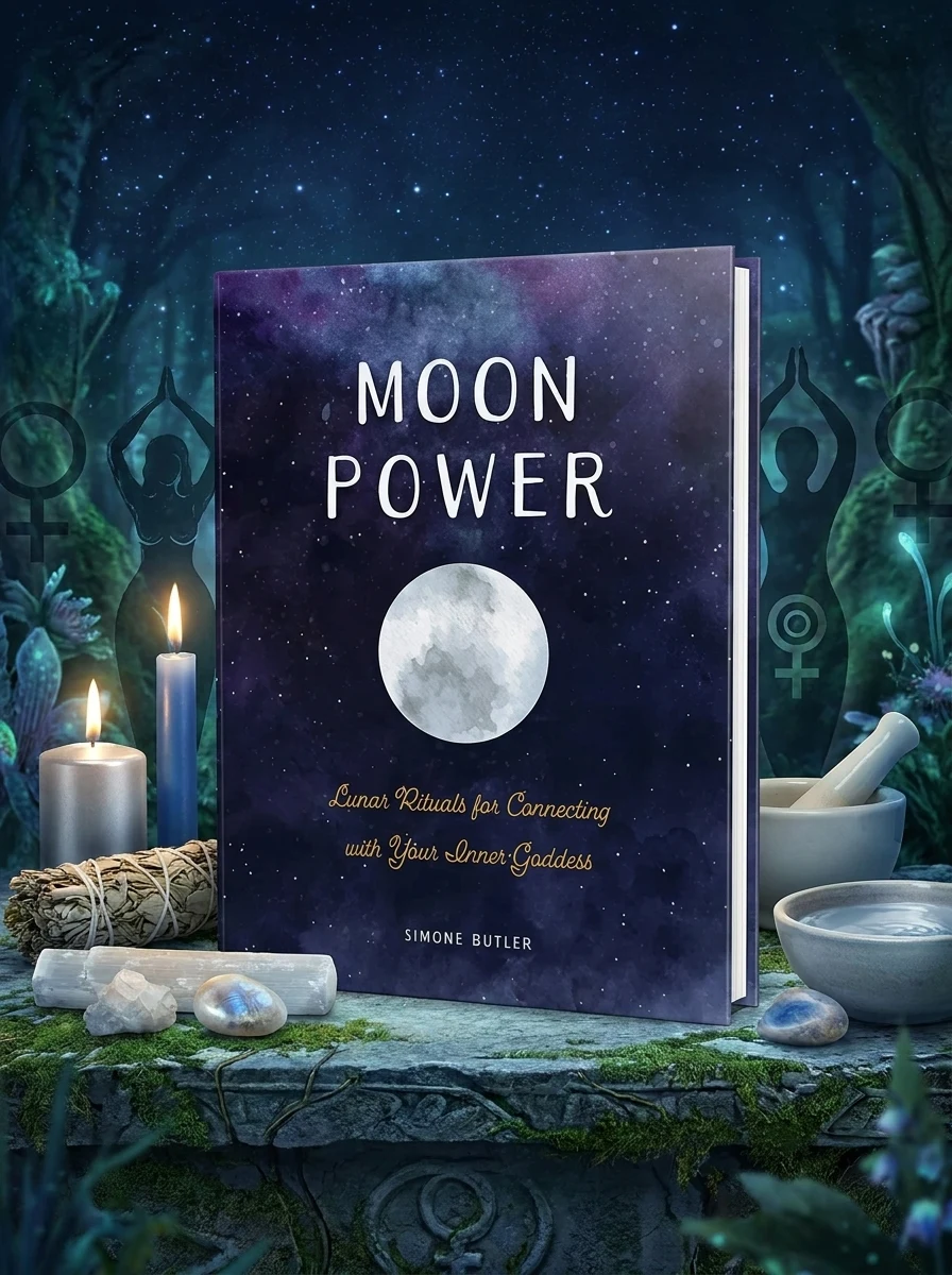 Moon Power: Lunar Rituals for Connecting with Your Inner Goddess