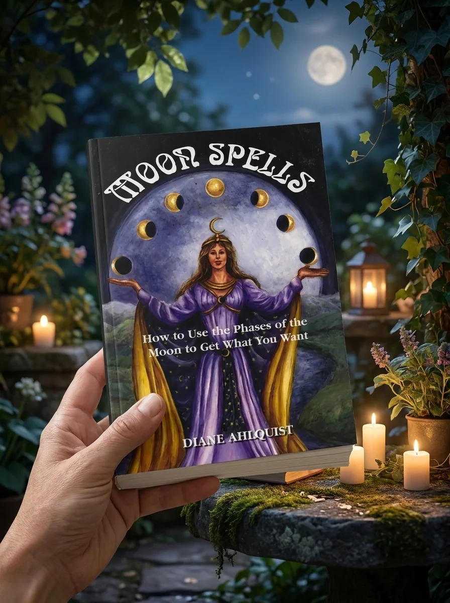 Moon Spells: How to Use the Phases of the Moon to Get What You Want — photo 2