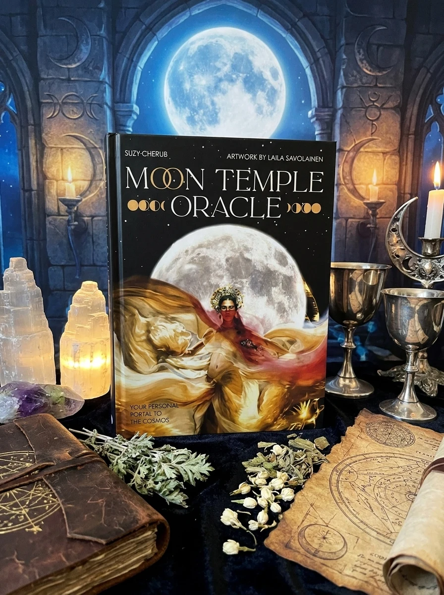Moon Temple Oracle: Your Personal Portal to the Cosmos
