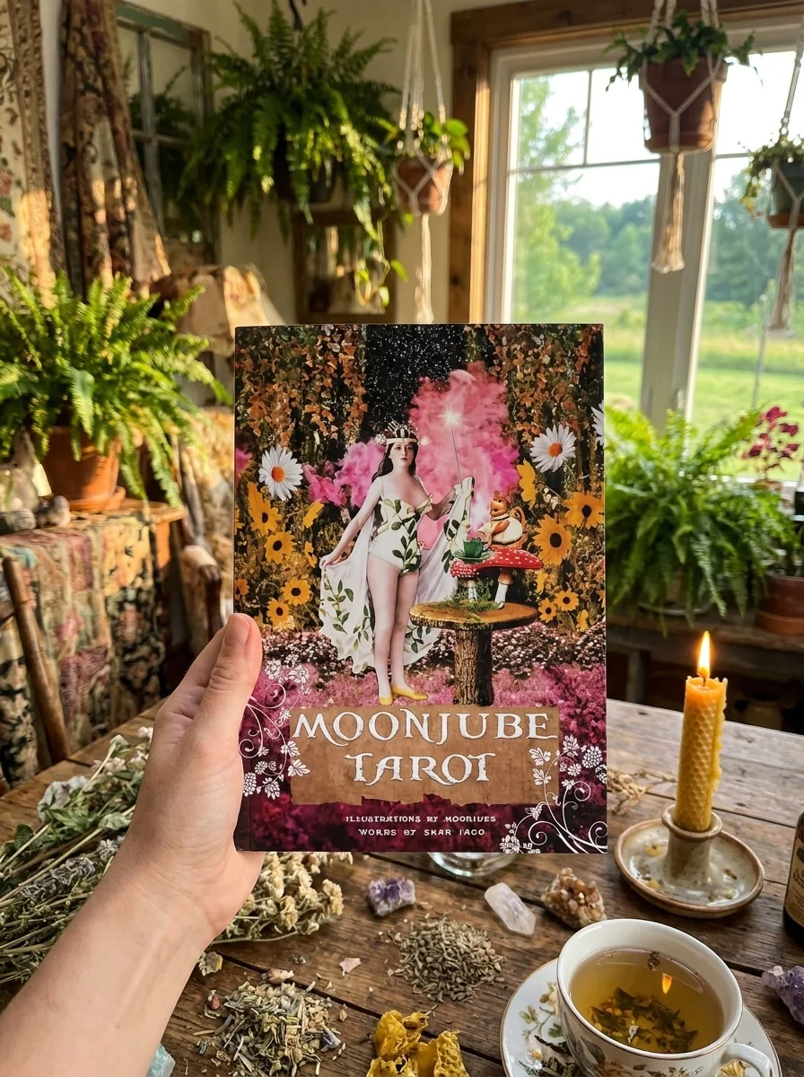 Moonjube Tarot Deck: (78 Full-Color Cards and Full-Color Guidebook) — photo 2