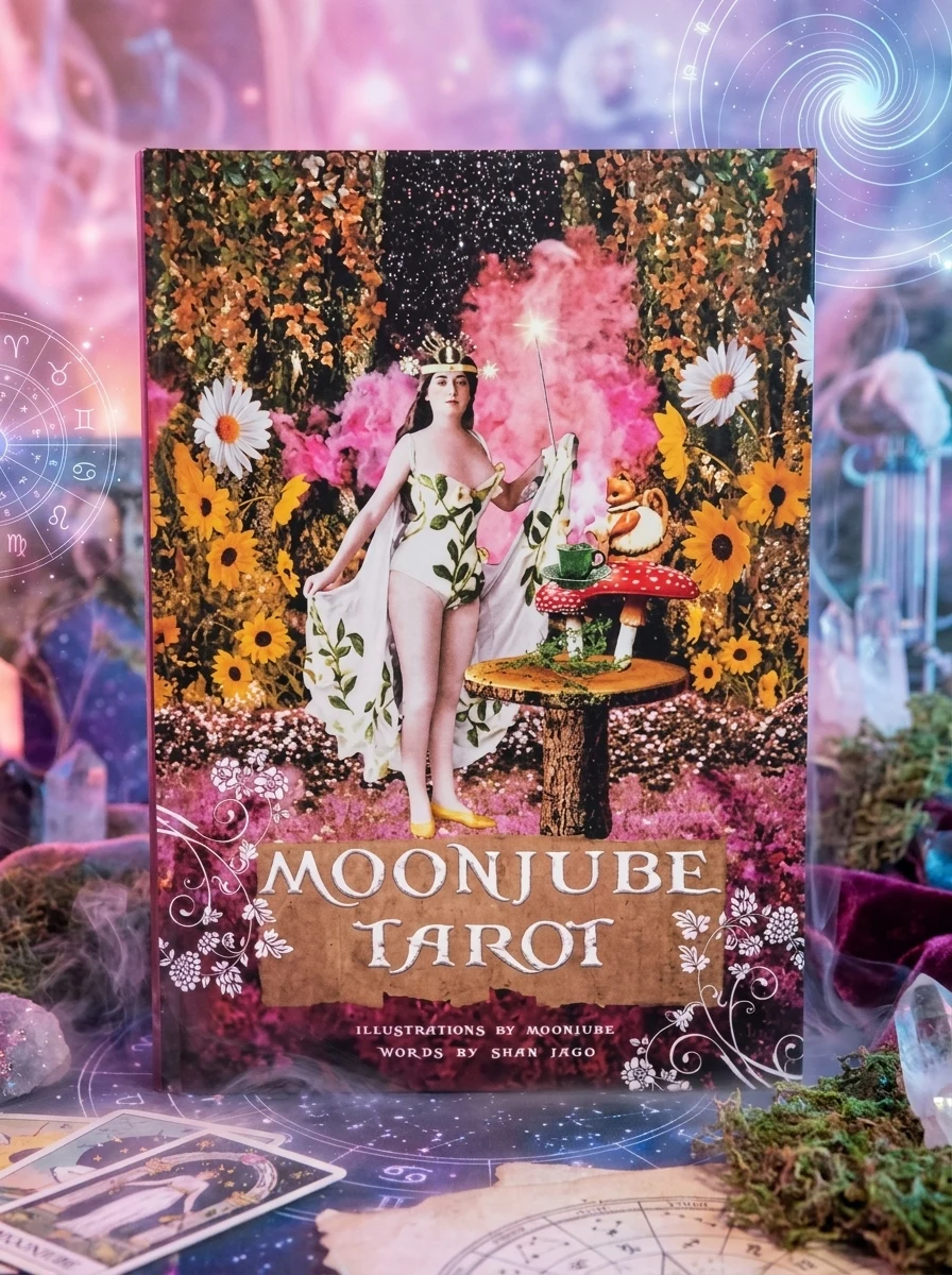 Moonjube Tarot Deck: (78 Full-Color Cards and Full-Color Guidebook)