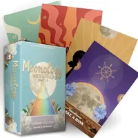 Moonology# Messages Oracle: A 48-Card Deck and Guidebook — photo 2