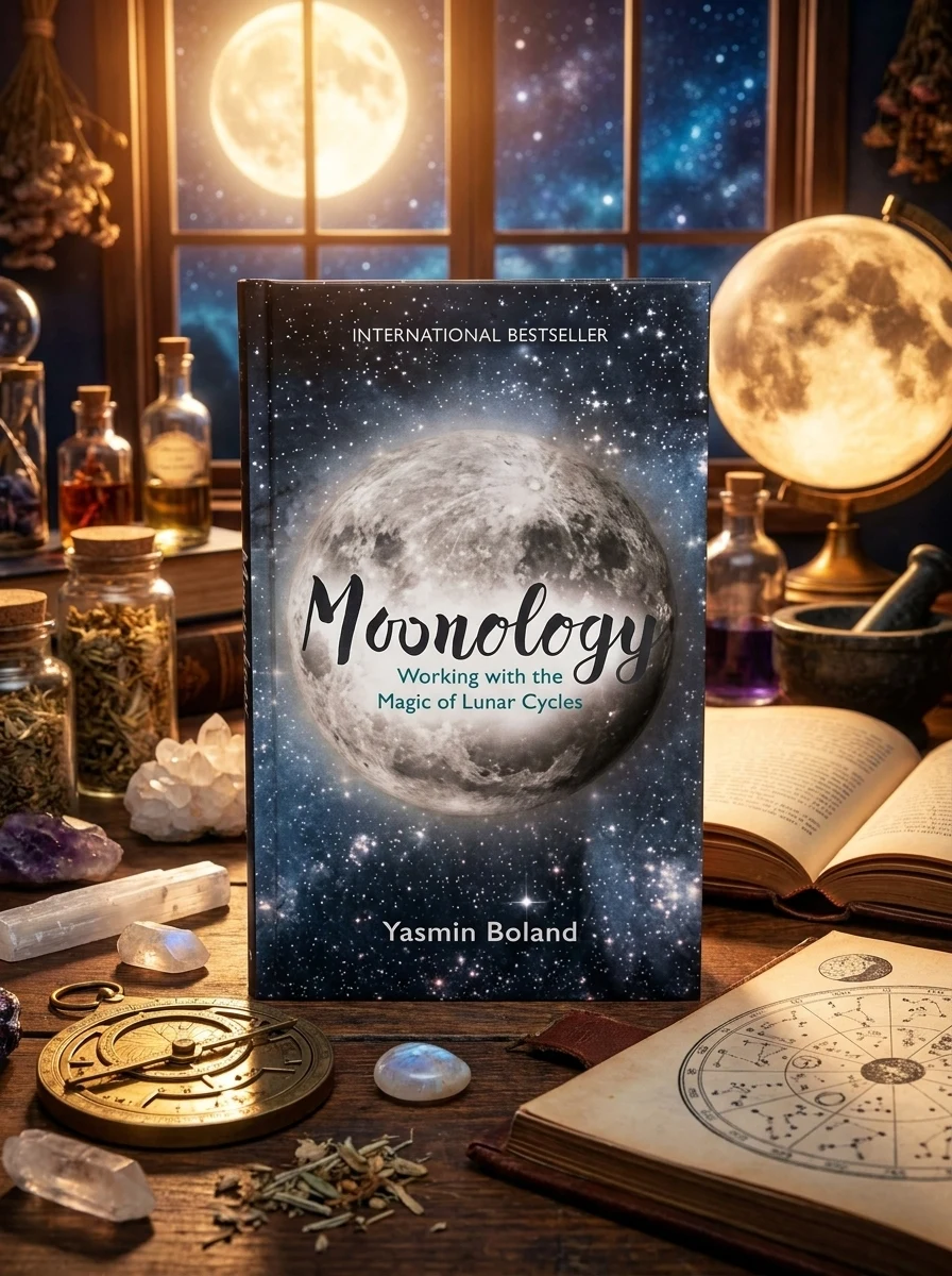 Moonology: Working with the Magic of Lunar Cycles