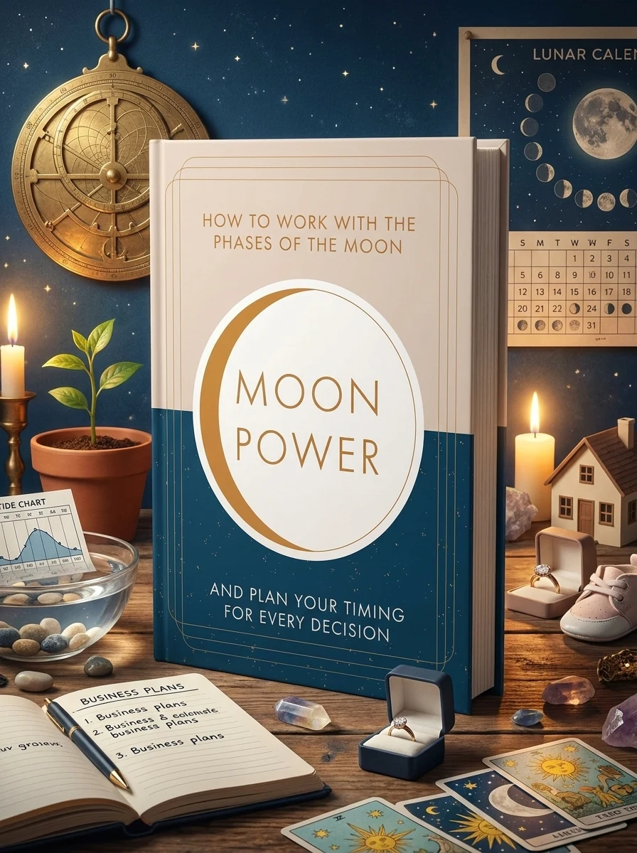 Moonpower: How to Work with the Phases of the Moon and Plan Your Timing for Every Major Decision