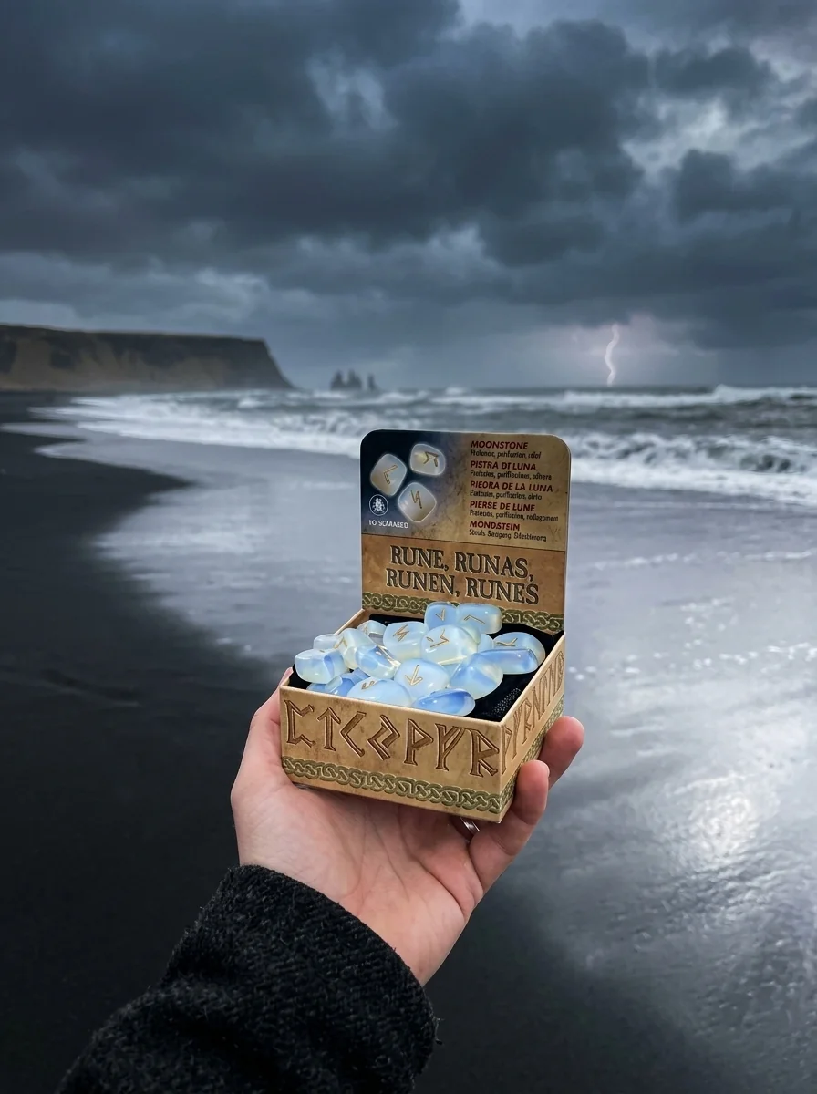 Moonstone Runes Lo Scarabeo — photo 2