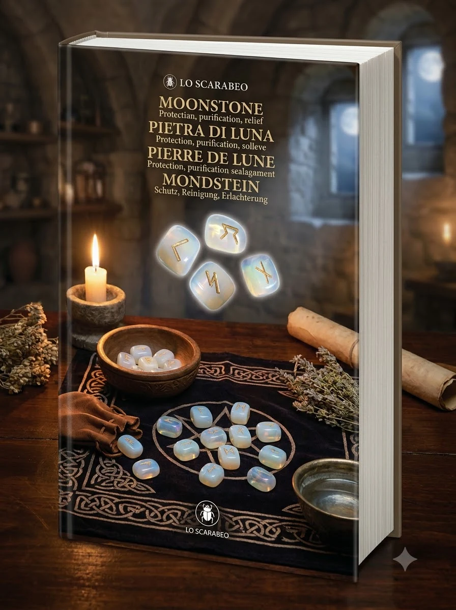 Moonstone Runes Lo Scarabeo