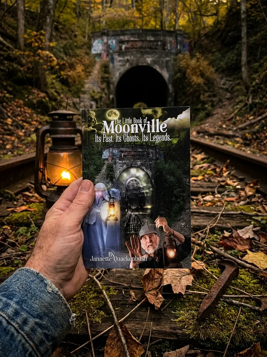 Moonville. Its Past. Its Ghosts. Its Legends — photo 2