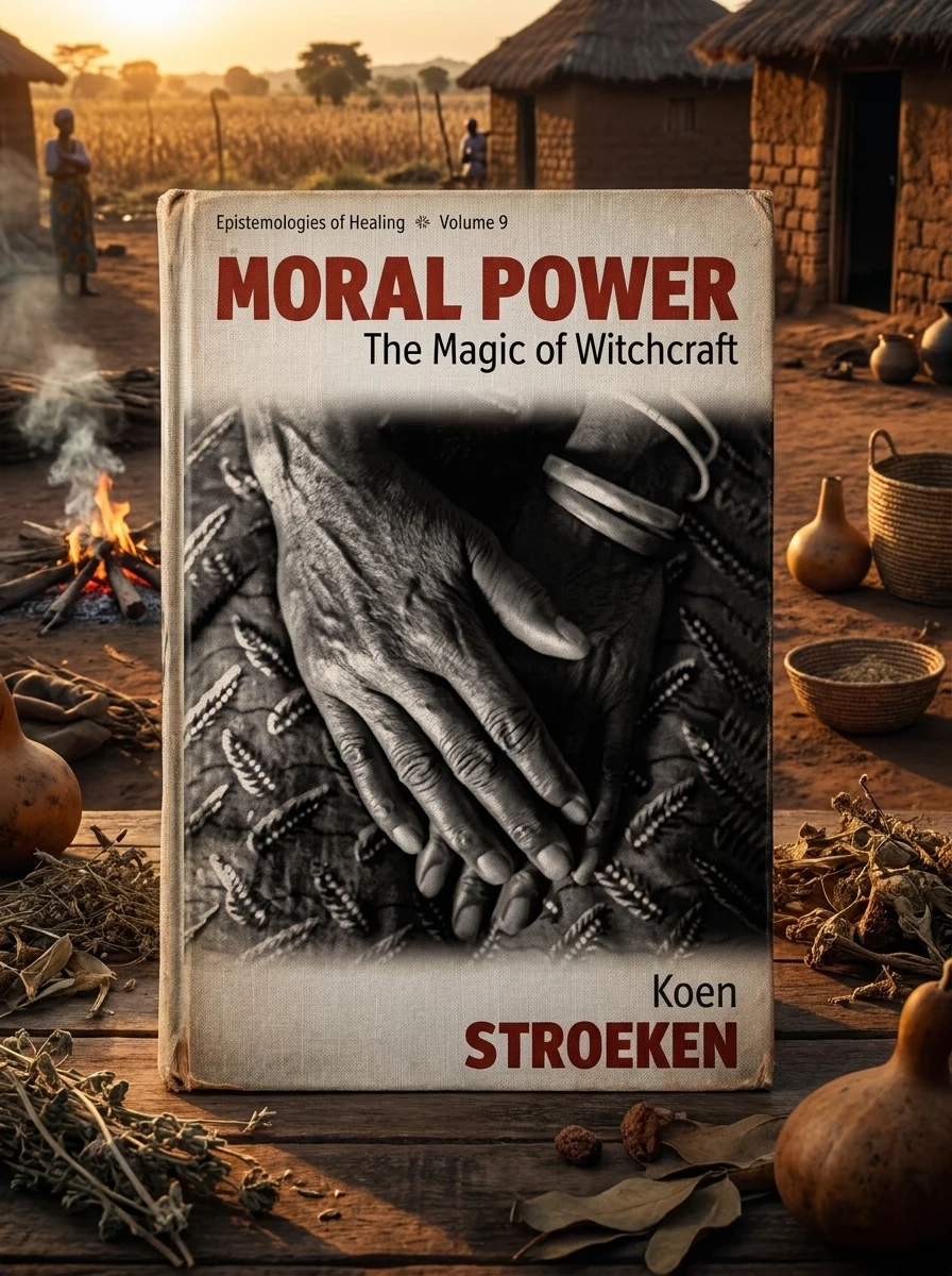 Moral Power: The Magic of Witchcraft - Ingram Academic Stroeken, Koen