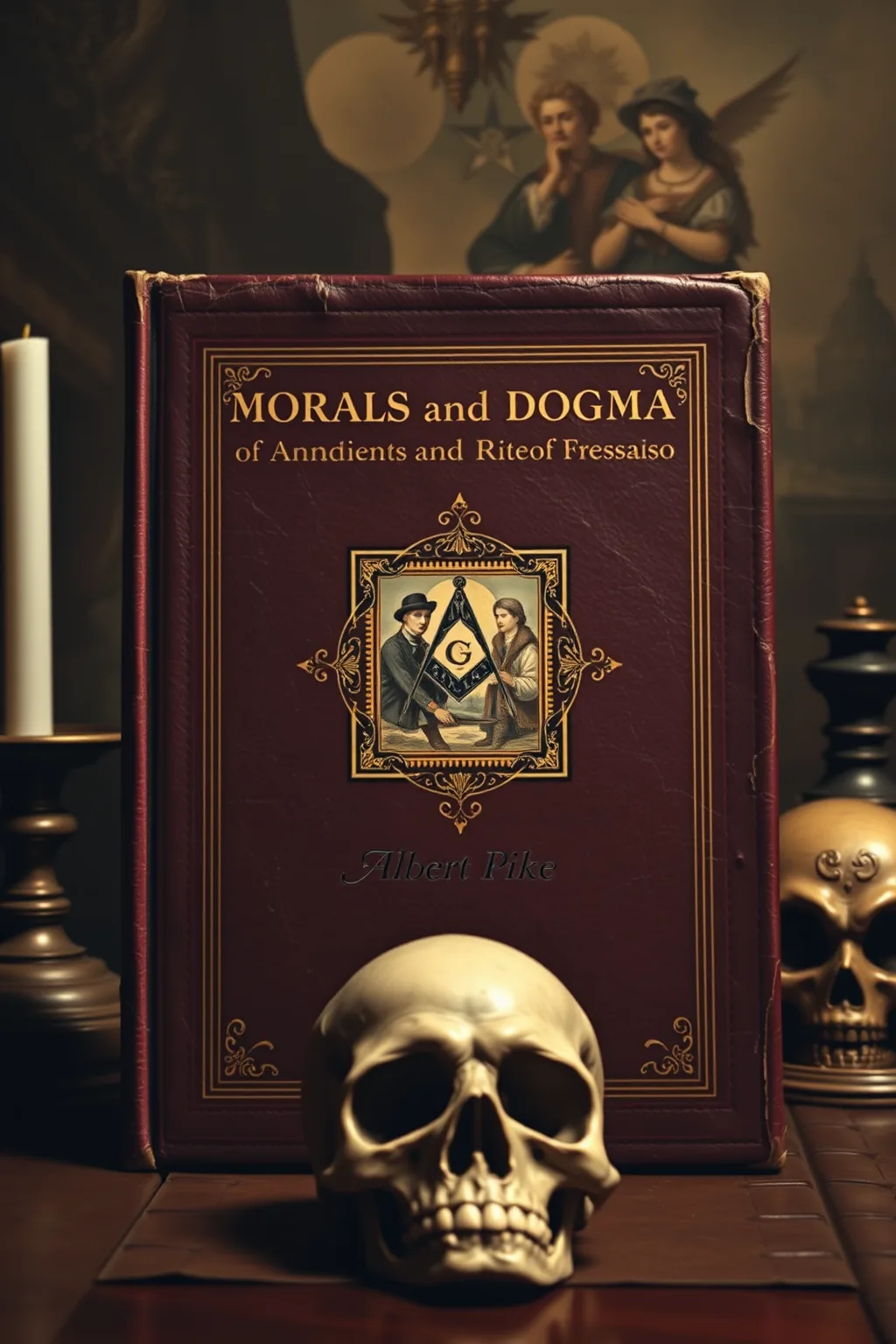 Morals and Dogma of the Ancient and Accepted Scottish Rite of Freemasonry