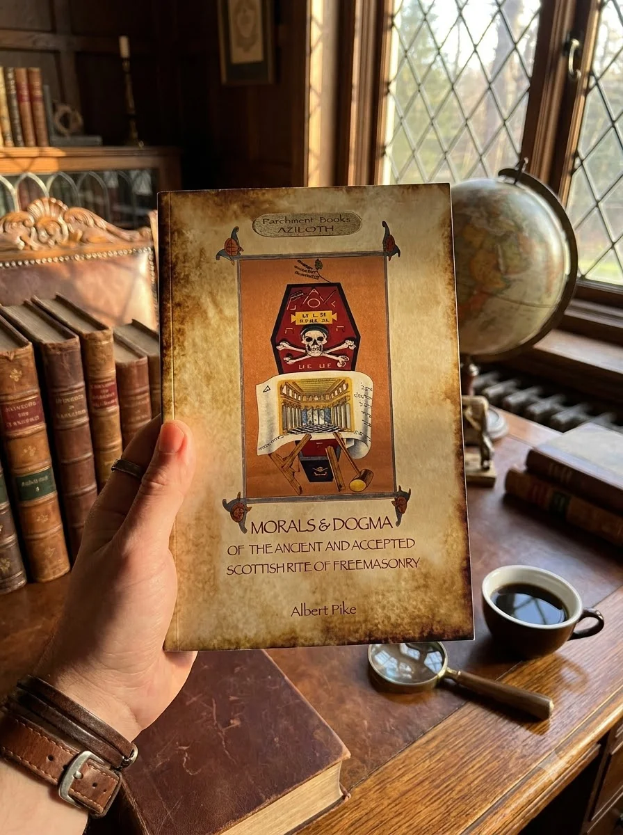 Morals and Dogma of the Ancient and Accepted Scottish Rite of Freemasonry: : Volume 1: the First 5 Degrees (with annotated glossary) — photo 2