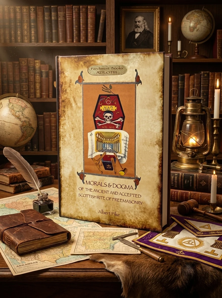 Morals and Dogma of the Ancient and Accepted Scottish Rite of Freemasonry: : Volume 1: the First 5 Degrees (with annotated glossary)
