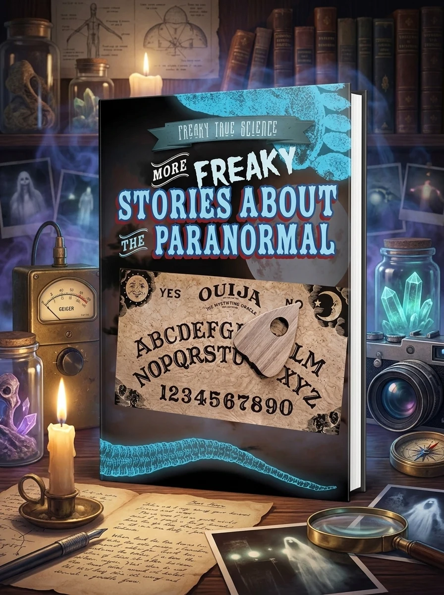 More Freaky Stories about the Paranormal Keppeler, Jill