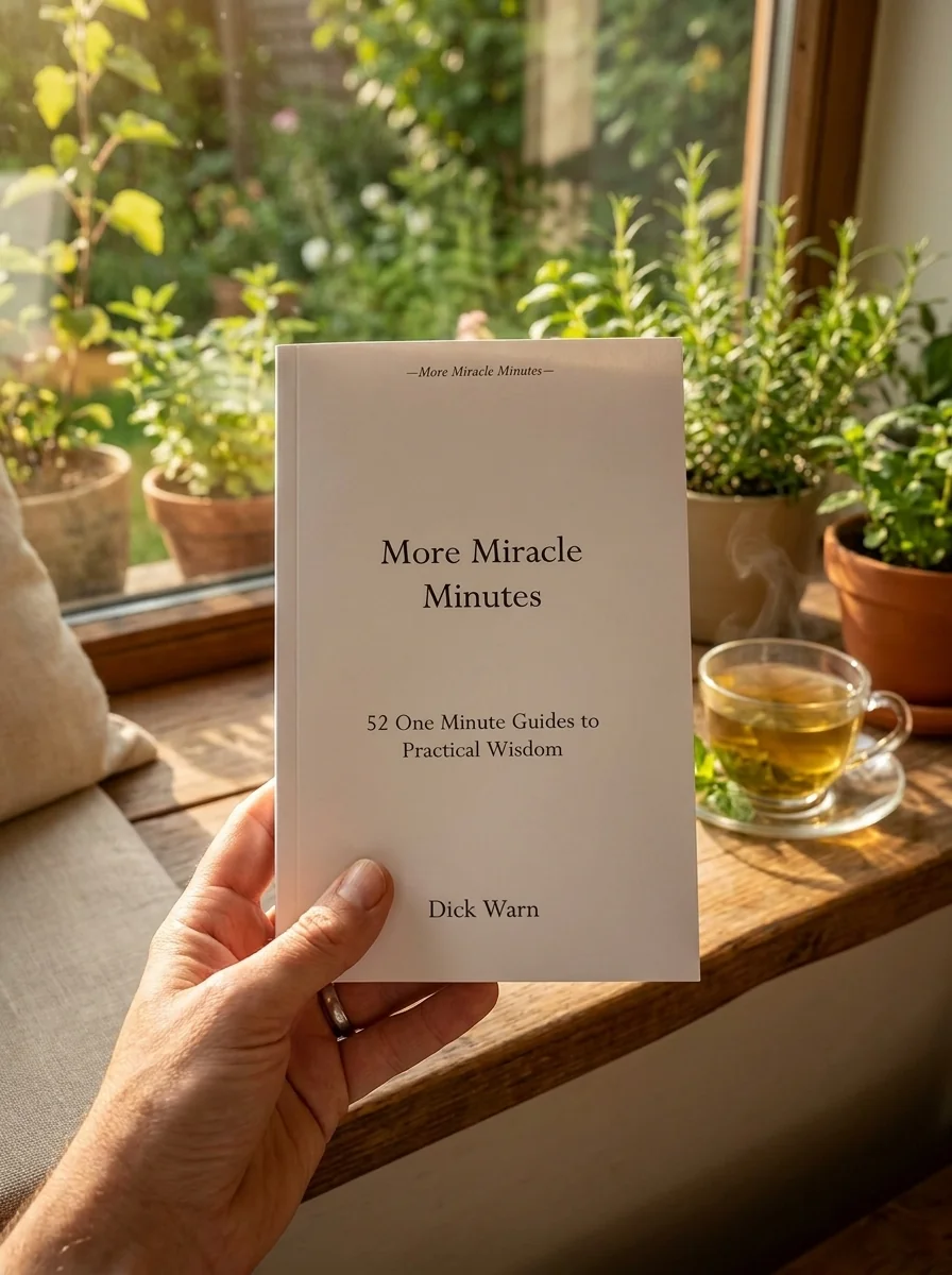 More Miracle Minutes: 52 One Minute Guides to Practical Wisdom — photo 2