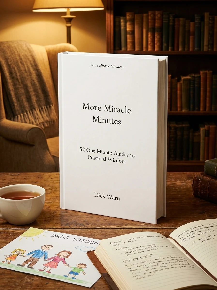 More Miracle Minutes: 52 One Minute Guides to Practical Wisdom
