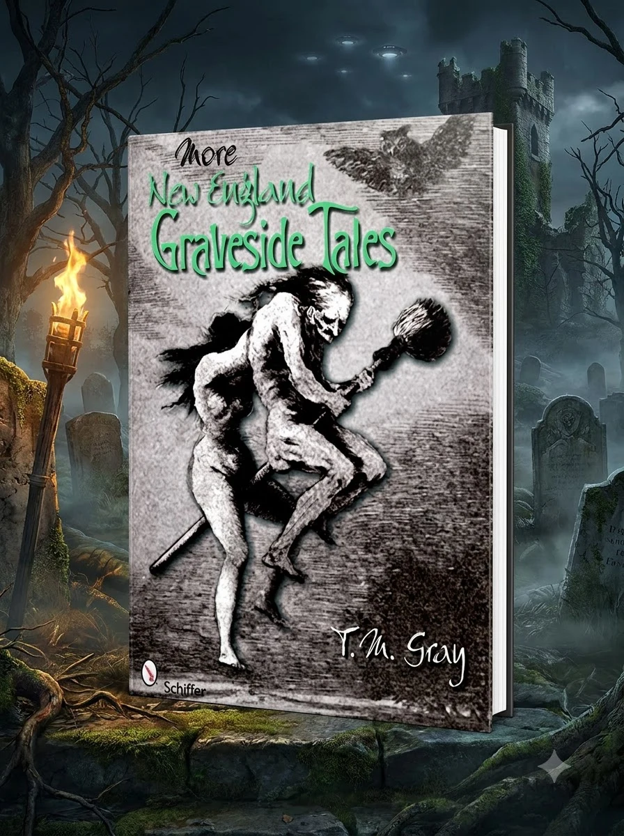 More New England Graveside Tales Gray, T M