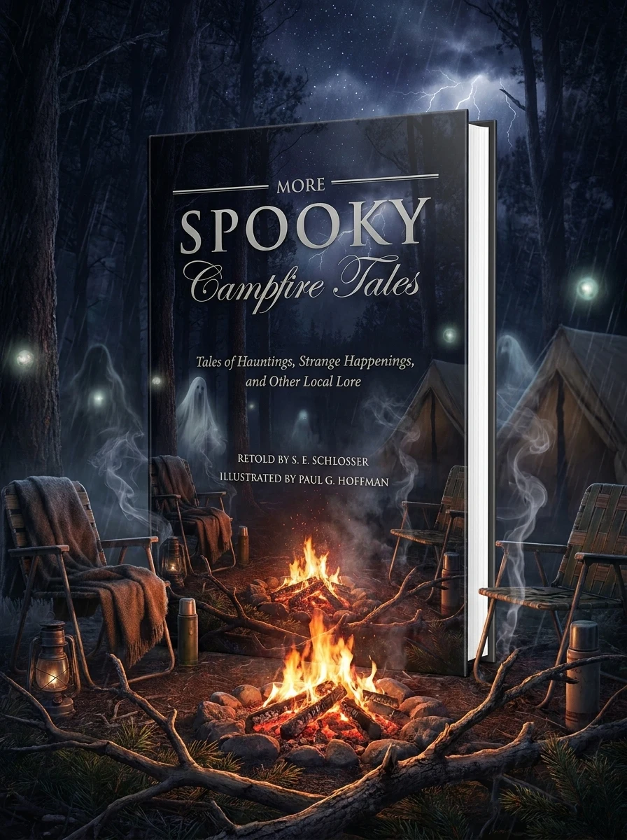 More Spooky Campfire Tales: Tales Of Hauntings, Strange Happenings, And Other Local Lore by Schlosser, S E