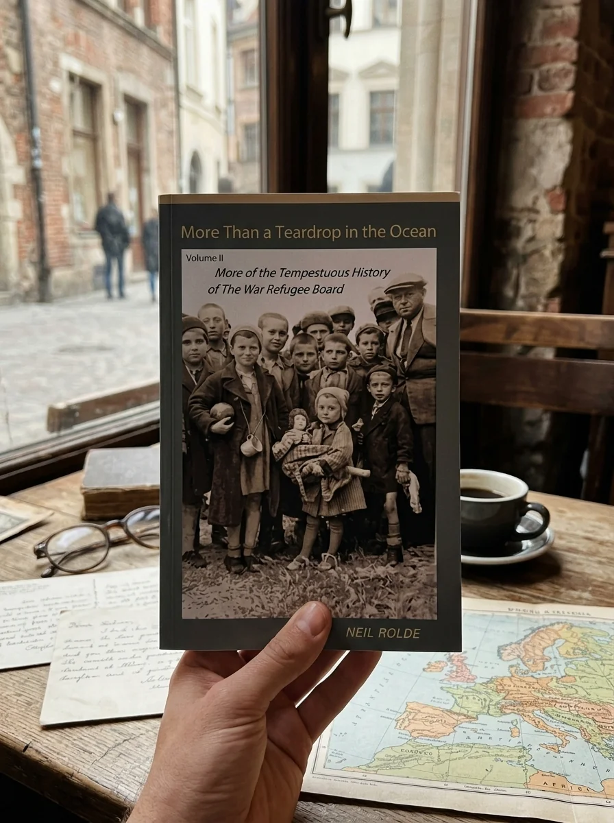 More Than a Teardrop in the Ocean: Vol. II, More of the Tempestuous History of the War Refugee Board — photo 2