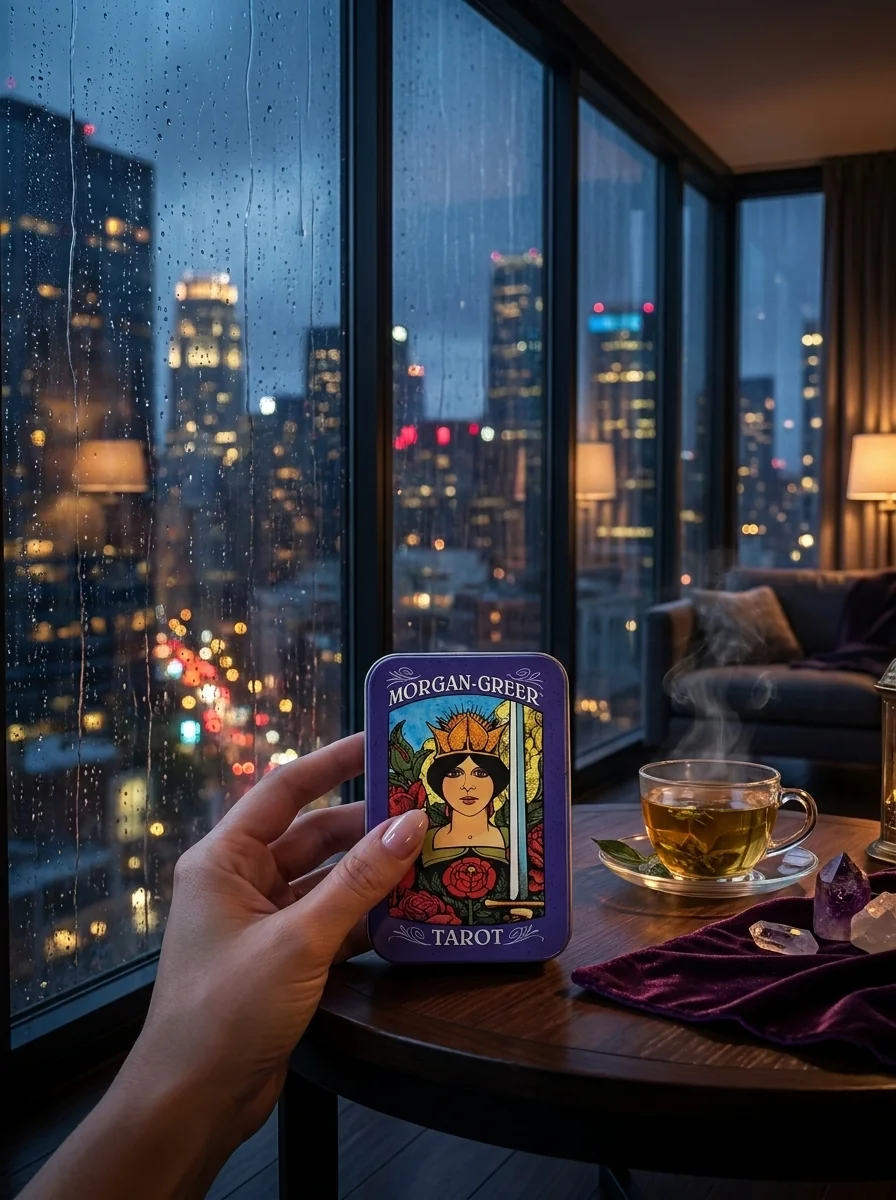 Morgan Greer Tarot in a Tin — photo 2