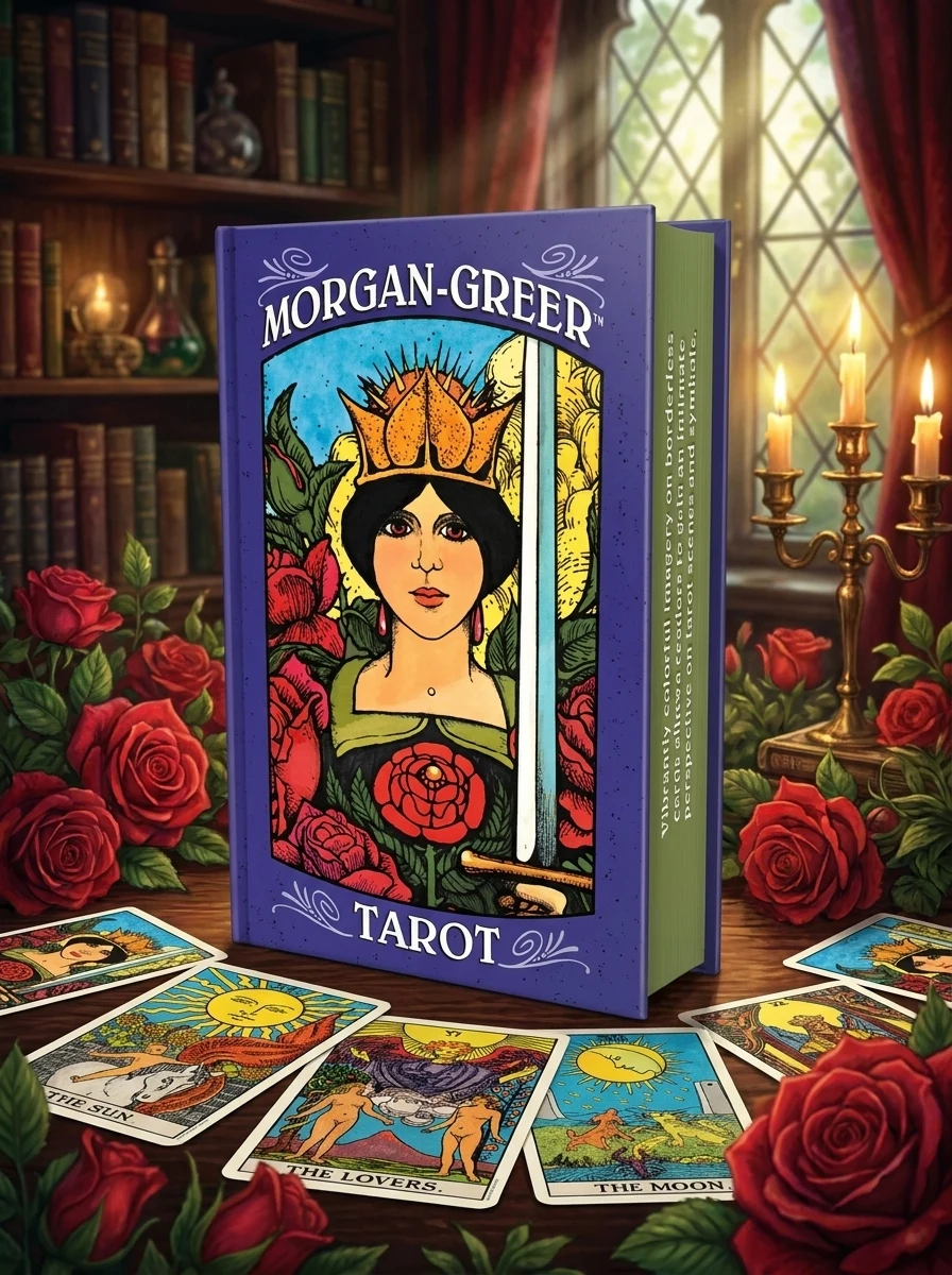 Morgan Greer Tarot in a Tin