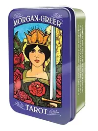 Morgan Greer Tarot in a Tin — photo 2