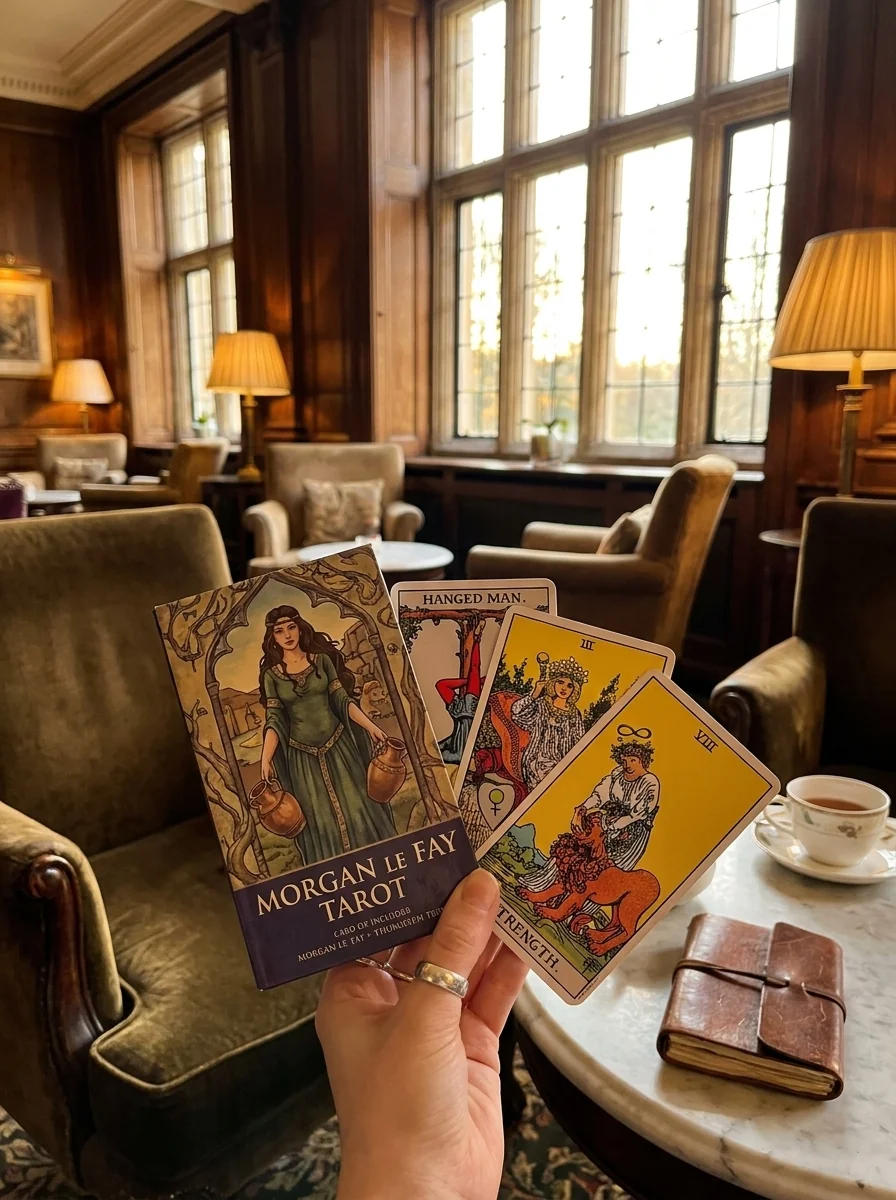 Morgan Le Fay Tarot — photo 2