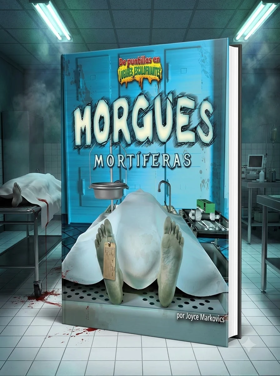 Morgues Mortíferas (Deadly Morgues) Markovics, Joyce