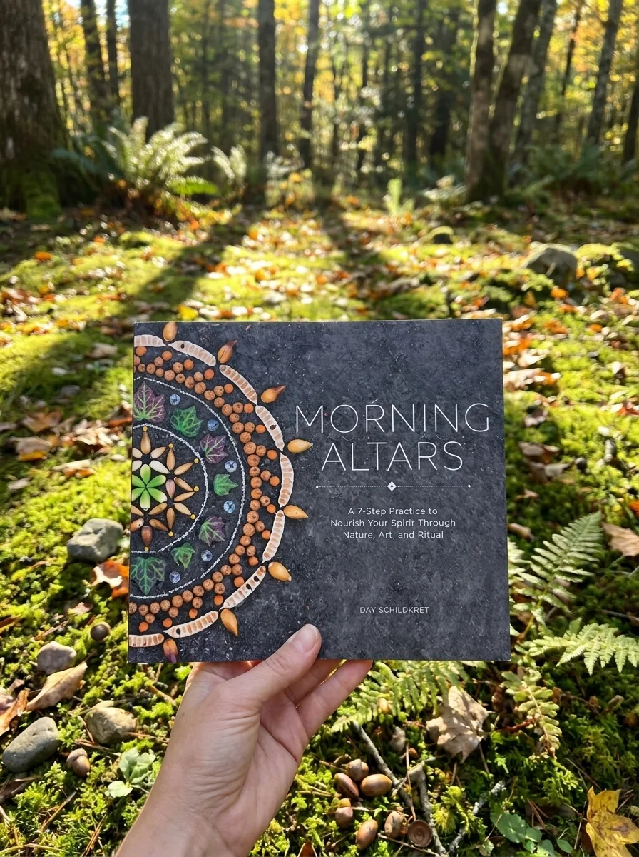 Morning Altars: A 7-Step Practice to Nourish Your Spirit Through Nature, Art, and Ritual — photo 2