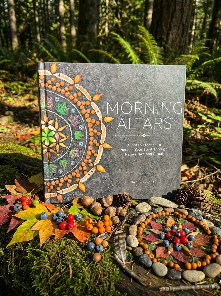 Morning Altars: A 7-Step Practice to Nourish Your Spirit Through Nature, Art, and Ritual by Schildkret, Day
