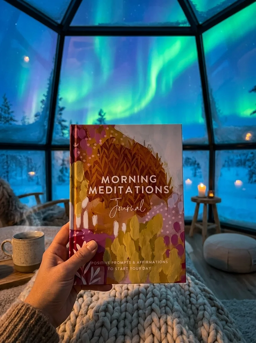 Morning Meditations Journal: Positive Prompts & Affirmations to Start Your Day — photo 2