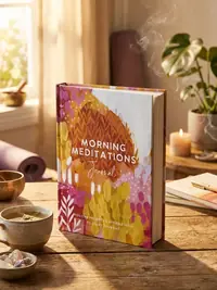 Morning Meditations Journal: Positive Prompts & Affirmations to Start Your Day — photo 1