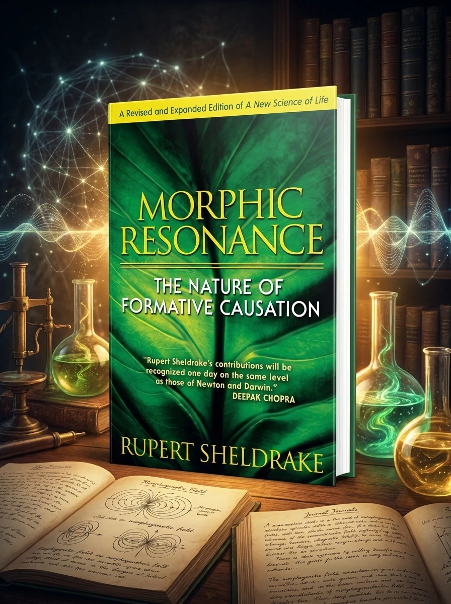 Morphic Resonance: The Nature of Formative Causation (Revised, Expanded) by Sheldrake, Rupert