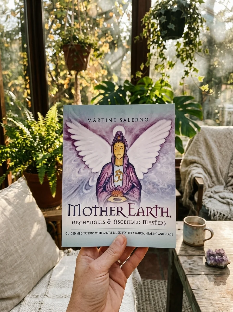 Mother Earth, Archangels & Ascended Masters: Guided Meditations with Gentle Music for Relaxation, Healing & Peace — photo 2