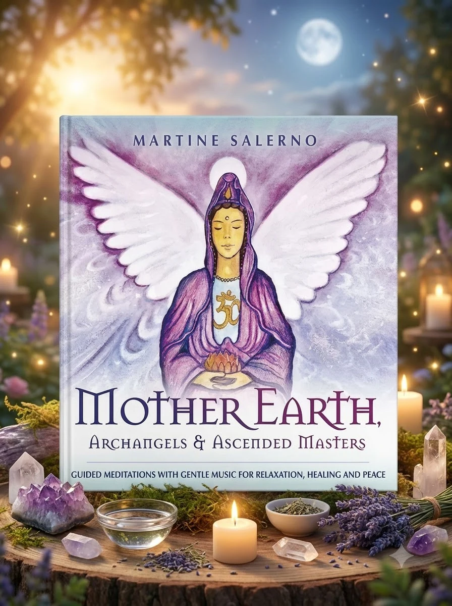 Mother Earth, Archangels & Ascended Masters: Guided Meditations with Gentle Music for Relaxation, Healing & Peace
