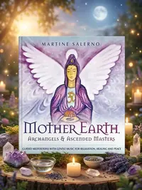 Mother Earth, Archangels & Ascended Masters: Guided Meditations with Gentle Music for Relaxation, Healing & Peace — photo 1