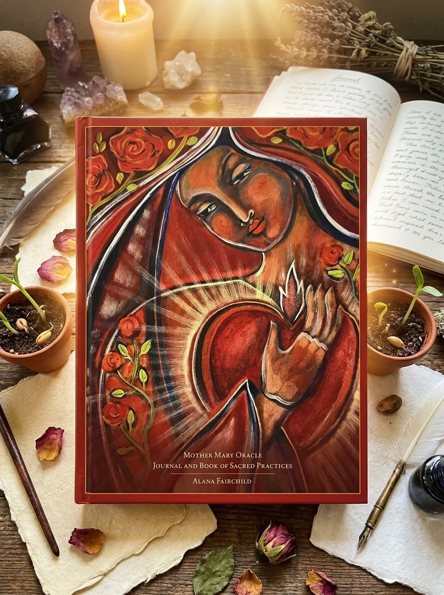 Mother Mary Oracle Journal and Book of Sacred Practices Fairchild, Alana