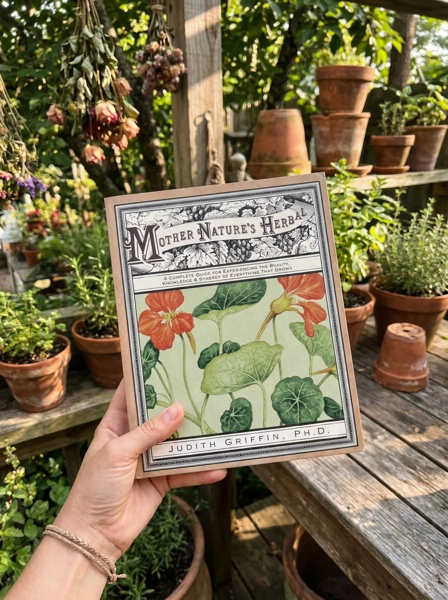 Mother Nature's Herbal: A Complete Guide for Experiencing the Beauty, Knowledge & Synergy of Everything That Grows — photo 2