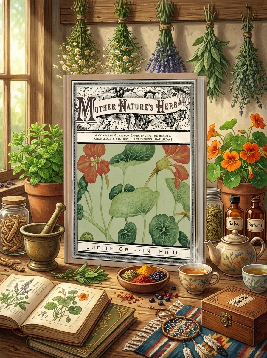Mother Nature's Herbal: A Complete Guide for Experiencing the Beauty, Knowledge & Synergy of Everything That Grows