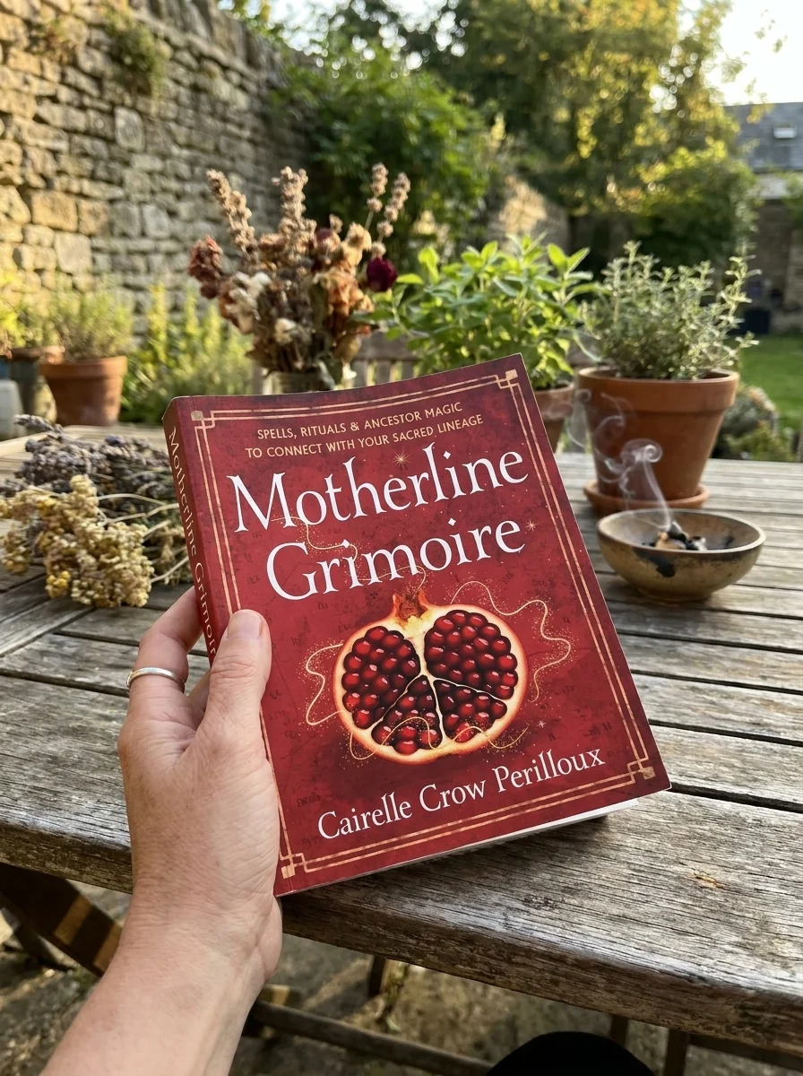 Motherline Grimoire: Spells, Rituals, and Ancestor Magic to Connect with Your Sacred Lineage — photo 2